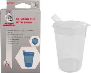 Adult Sippy Cup with Lip Spout The Perfect Solution for Elderly & Disability Drinking Convenient & Beakers for The Elderly for Comfortable Enjoyment Ideal for Those who Struggle with Solid Foods