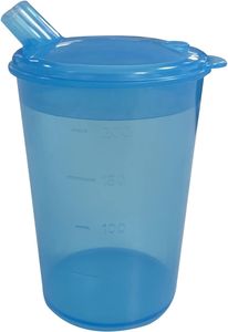 Adult Sippy Cup with Lip Spout The Perfect Solution for Elderly & Disability Drinking Convenient & Beakers for The Elderly for Comfortable Enjoyment Ideal for Those who Struggle with Solid Foods