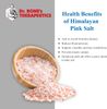 1 KG (Fine) Pure Pink Himalayan Salt Premium Quality Unrefined, 100% Natural by Dr. Bone's Therapeutics ®