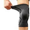 Dr. Bone's ® Compression Sleeve Knee Support Brace Designed To Alleviate Pain Caused By Joint Pain, Arthritis, Ligament Injury, Meniscus Tear, Acl, Mcl, Tendonitis, Pain Relief (Pack 1)