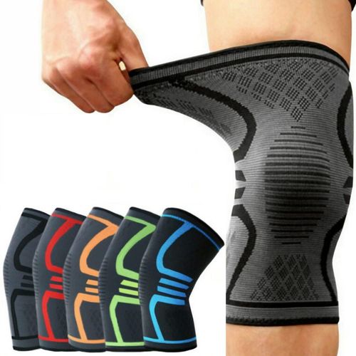 Dr. Bone's ® Compression Sleeve Knee Support Brace Designed To Alleviate Pain Caused By Joint Pain, Arthritis, Ligament Injury, Meniscus Tear, Acl, Mcl, Tendonitis, Pain Relief (Pack 1)