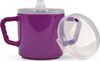 Compact 240ml Adult Sippy Cup with Dual Handles - Ideal for Limited Mobility, Handicapped, and Elderly Care - Assistive Sip Cups Cups for Elderly Care Drinking Mug/Drinking Cup/Non Spill Cup