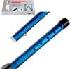 Dr. Bone's Therapeutics ® Easy Folding Walking Stick – Gel Handle Height Adjustable Comfort Grip Collapsible Folding Cane for Men & Women Adjustable Length Lightweight Walking Sticks - Blue