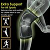 Dr. Bone's ® Compression Sleeve Knee Support Brace Designed To Alleviate Pain Caused By Joint Pain, Arthritis, Ligament Injury, Meniscus Tear, Acl, Mcl, Tendonitis, Pain Relief (Pack 1)