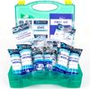 Premier HSE Approved First Aid Kit, Wall-Mounted Hard Case, Complete Accident Safety Set for 1-10 People, Ideal for Home, Office, Workplace, and Emergency Use