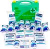 Premier HSE Approved First Aid Kit, Wall-Mounted Hard Case, Complete Accident Safety Set for 1-10 People, Ideal for Home, Office, Workplace, and Emergency Use